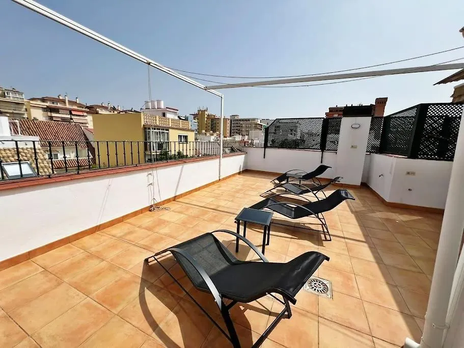 Nuevo Y Exclusivo Atico De Playa Apartment Fuengirola Spain